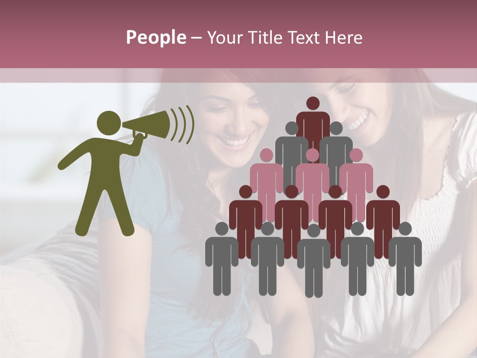 Netbook Business Technology PowerPoint Template