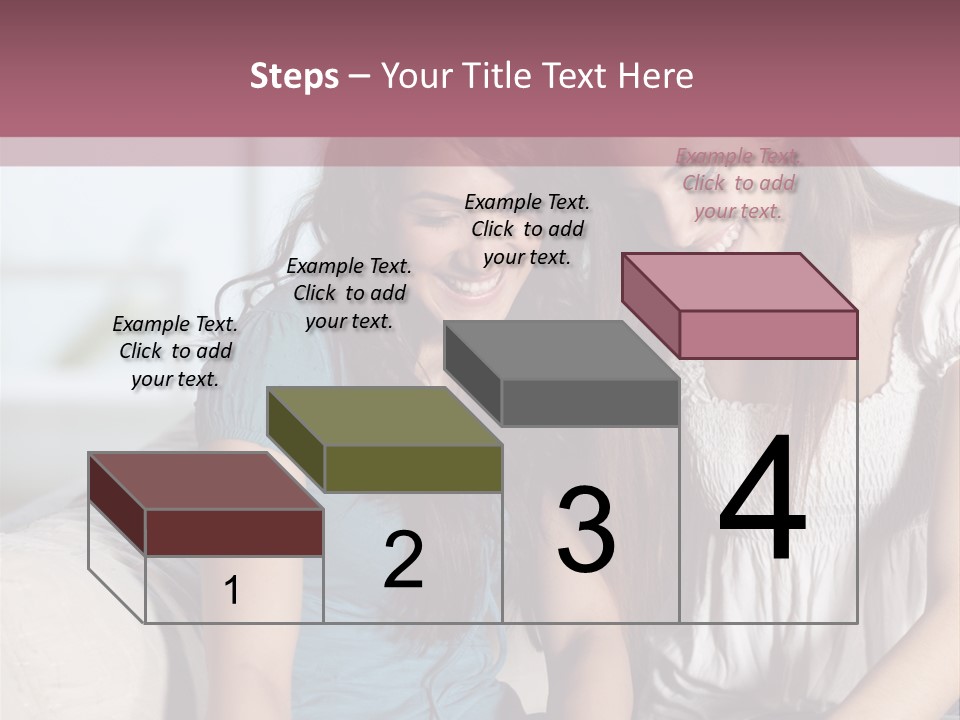 Netbook Business Technology PowerPoint Template