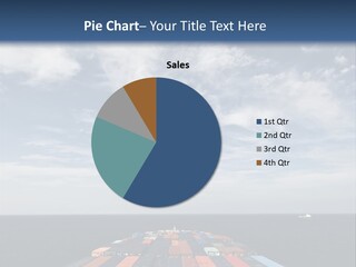 Trade Stack Freight PowerPoint Template