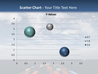 Trade Stack Freight PowerPoint Template