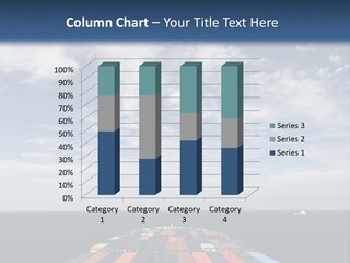 Trade Stack Freight PowerPoint Template