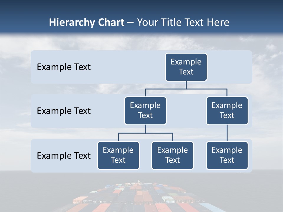 Trade Stack Freight PowerPoint Template