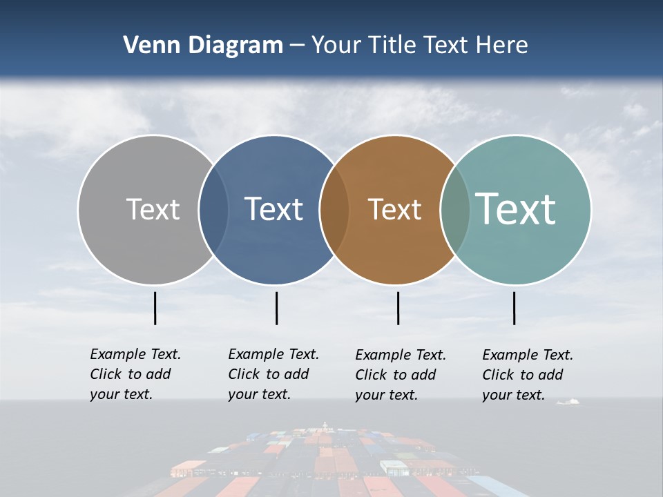Trade Stack Freight PowerPoint Template