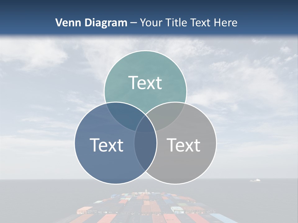 Trade Stack Freight PowerPoint Template