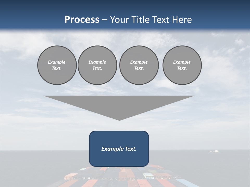 Trade Stack Freight PowerPoint Template