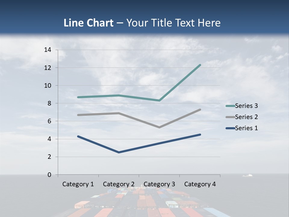 Trade Stack Freight PowerPoint Template