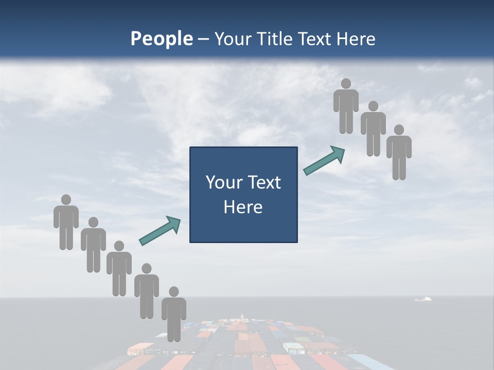 Trade Stack Freight PowerPoint Template