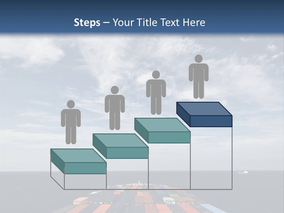Trade Stack Freight PowerPoint Template