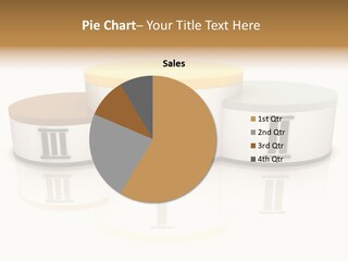 Competitions Place Bronze PowerPoint Template