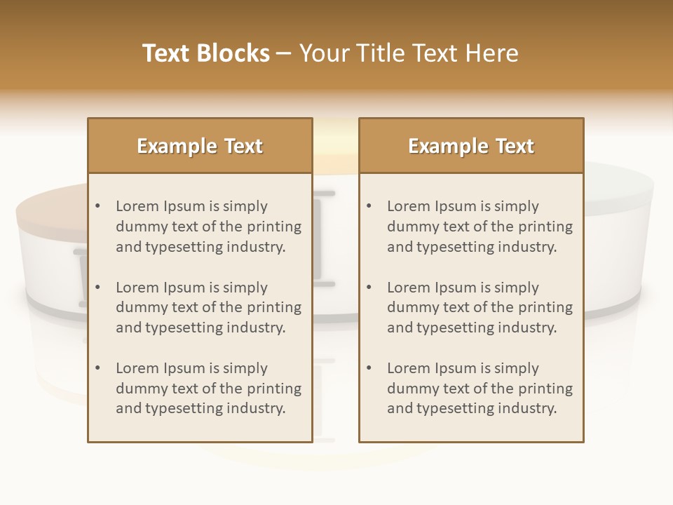 Competitions Place Bronze PowerPoint Template