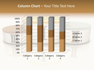 Competitions Place Bronze PowerPoint Template