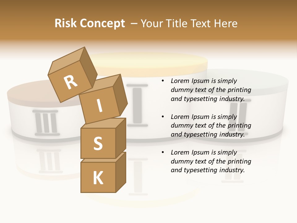 Competitions Place Bronze PowerPoint Template