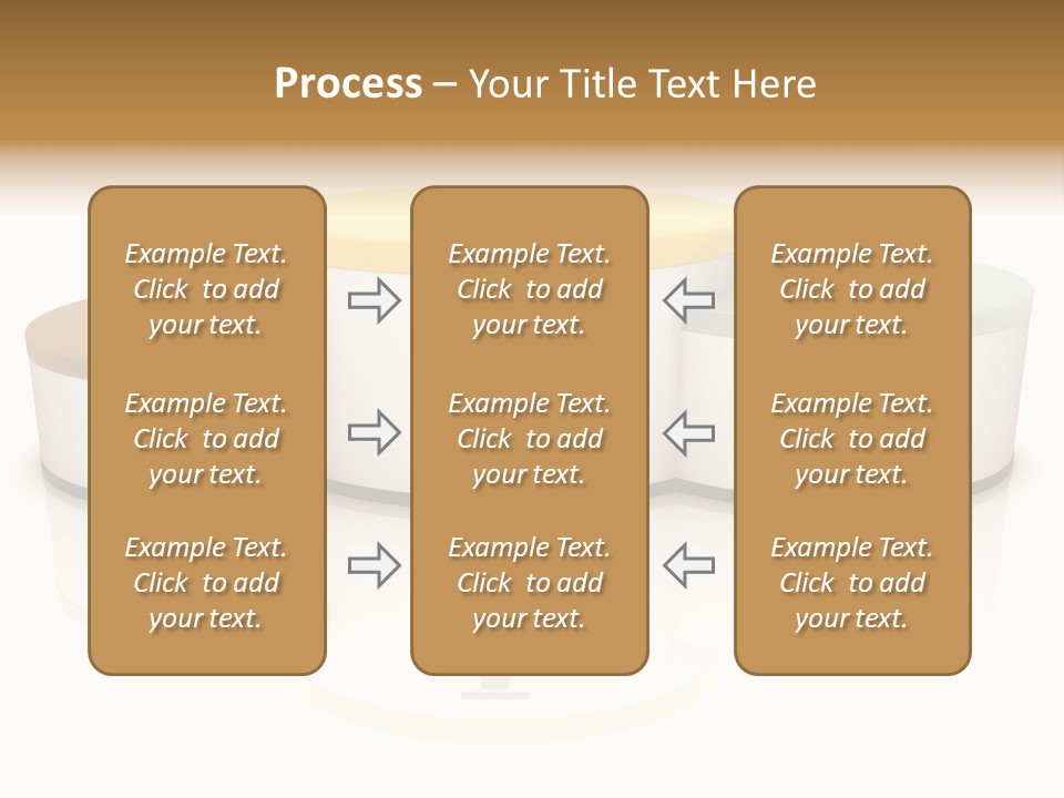Competitions Place Bronze PowerPoint Template