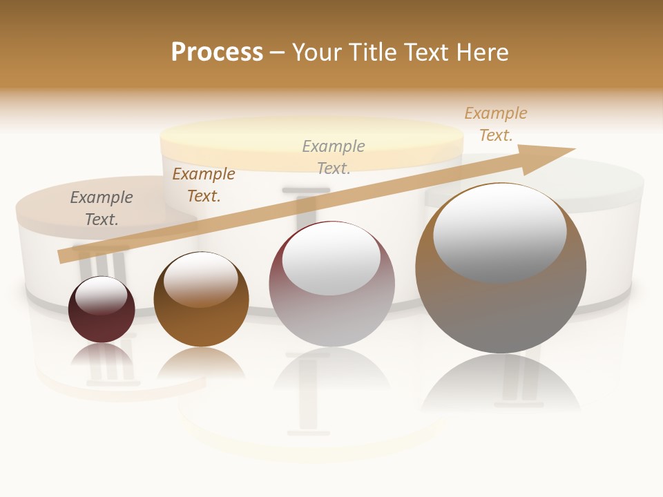 Competitions Place Bronze PowerPoint Template