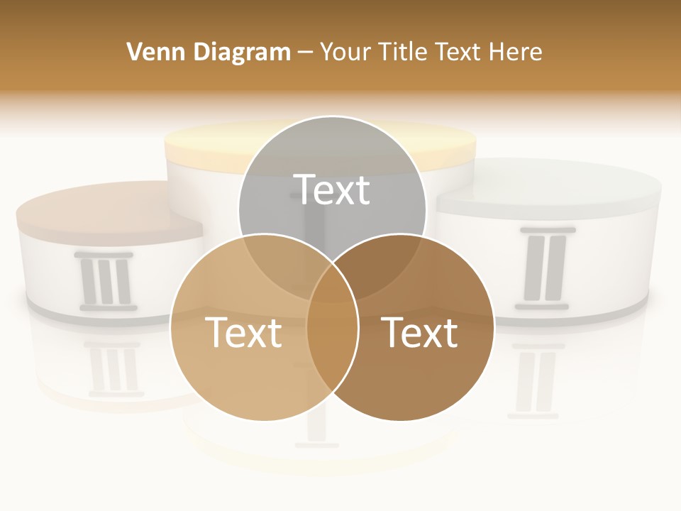 Competitions Place Bronze PowerPoint Template