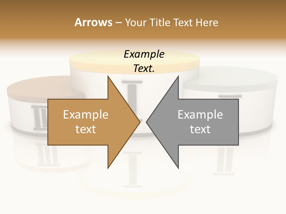 Competitions Place Bronze PowerPoint Template