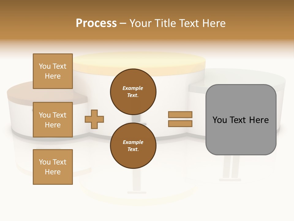 Competitions Place Bronze PowerPoint Template