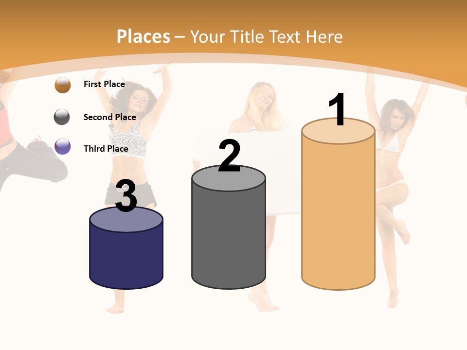 Adult Team Clerk PowerPoint Template