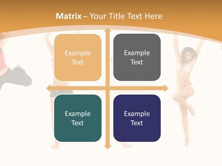 Adult Team Clerk PowerPoint Template