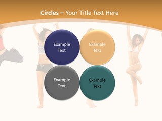 Adult Team Clerk PowerPoint Template