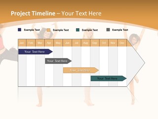 Adult Team Clerk PowerPoint Template