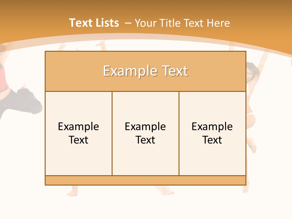 Adult Team Clerk PowerPoint Template