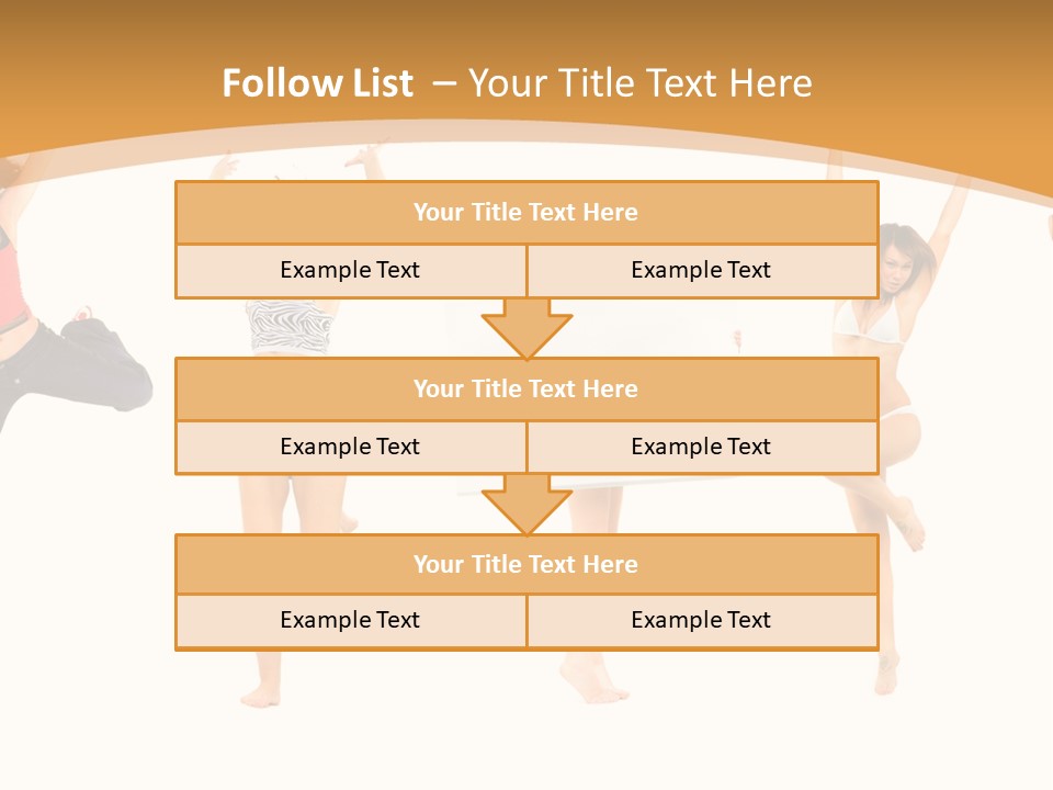 Adult Team Clerk PowerPoint Template