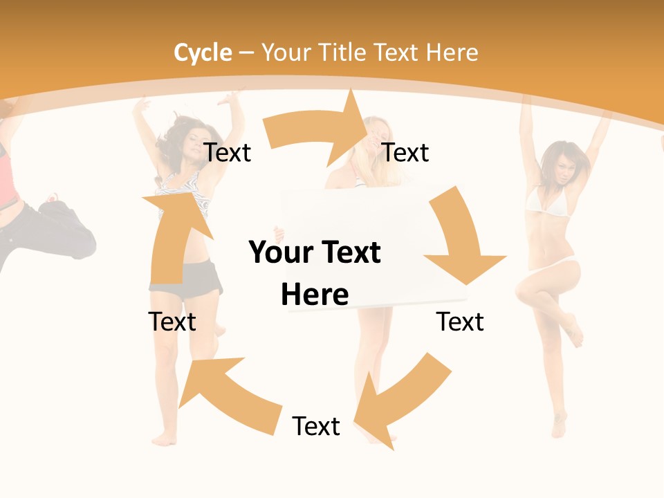 Adult Team Clerk PowerPoint Template