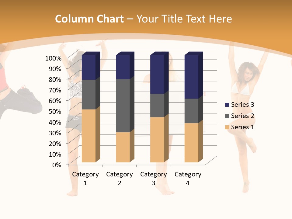 Adult Team Clerk PowerPoint Template