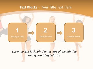 Adult Team Clerk PowerPoint Template