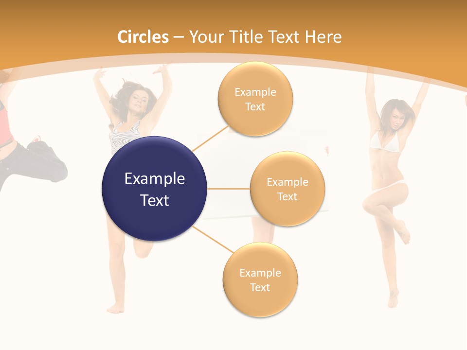 Adult Team Clerk PowerPoint Template