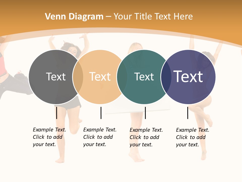 Adult Team Clerk PowerPoint Template