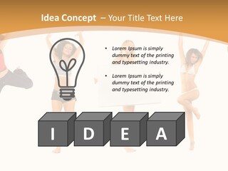 Adult Team Clerk PowerPoint Template