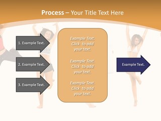 Adult Team Clerk PowerPoint Template