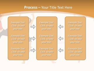 Adult Team Clerk PowerPoint Template