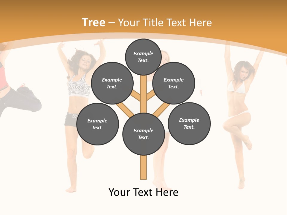 Adult Team Clerk PowerPoint Template