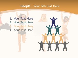 Adult Team Clerk PowerPoint Template