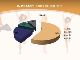 Adult Team Clerk PowerPoint Template
