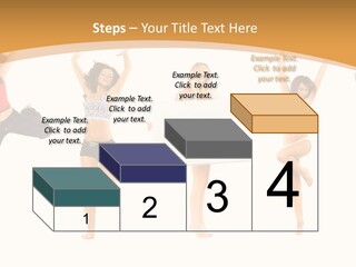 Adult Team Clerk PowerPoint Template