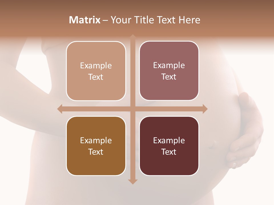 Skin Female Hand PowerPoint Template