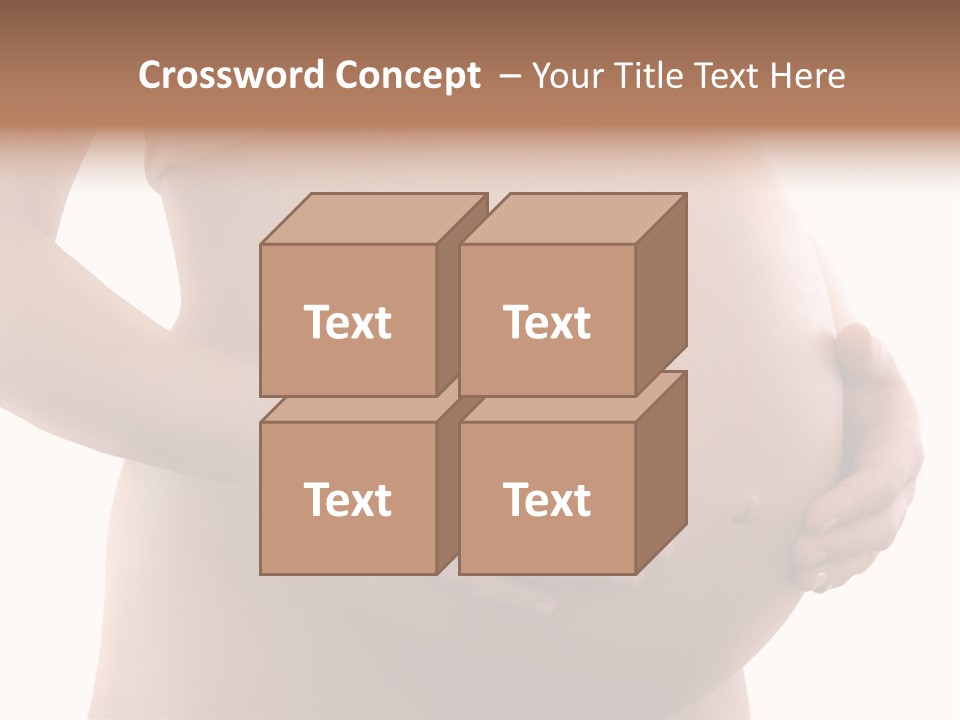 Skin Female Hand PowerPoint Template