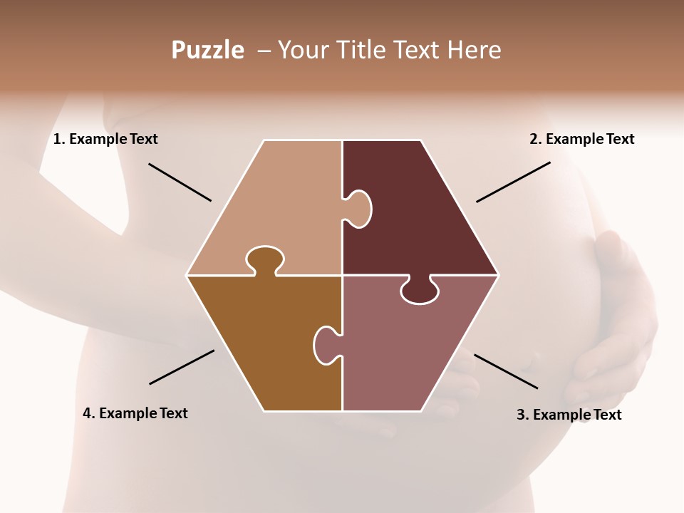 Skin Female Hand PowerPoint Template