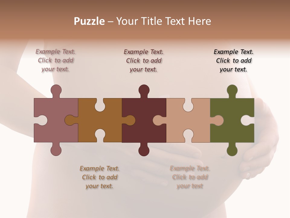 Skin Female Hand PowerPoint Template