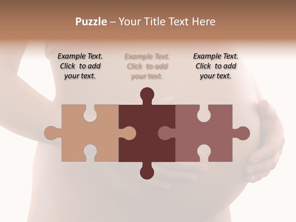 Skin Female Hand PowerPoint Template