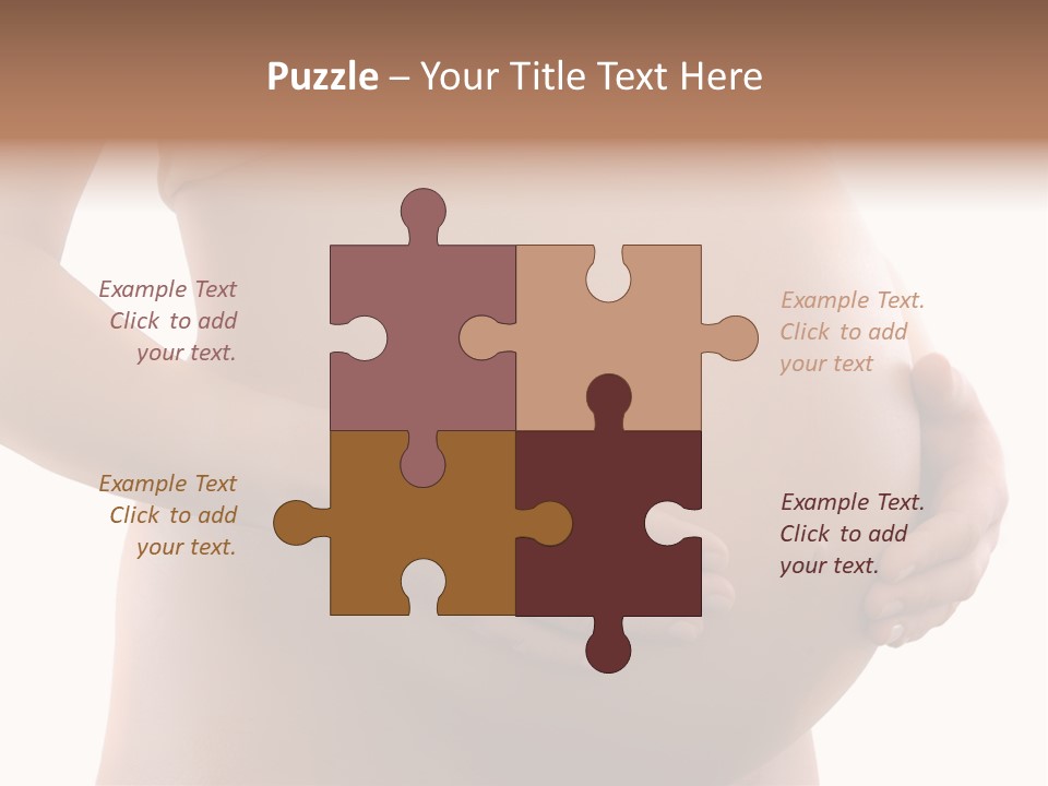 Skin Female Hand PowerPoint Template