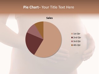 Skin Female Hand PowerPoint Template