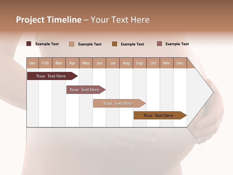 Skin Female Hand PowerPoint Template