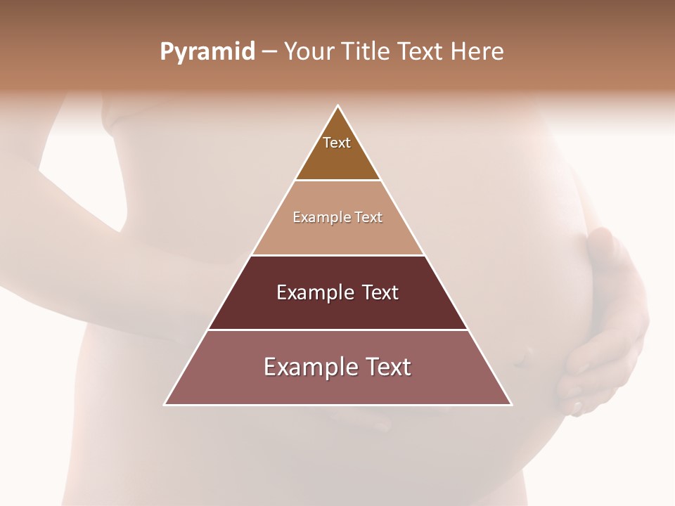 Skin Female Hand PowerPoint Template