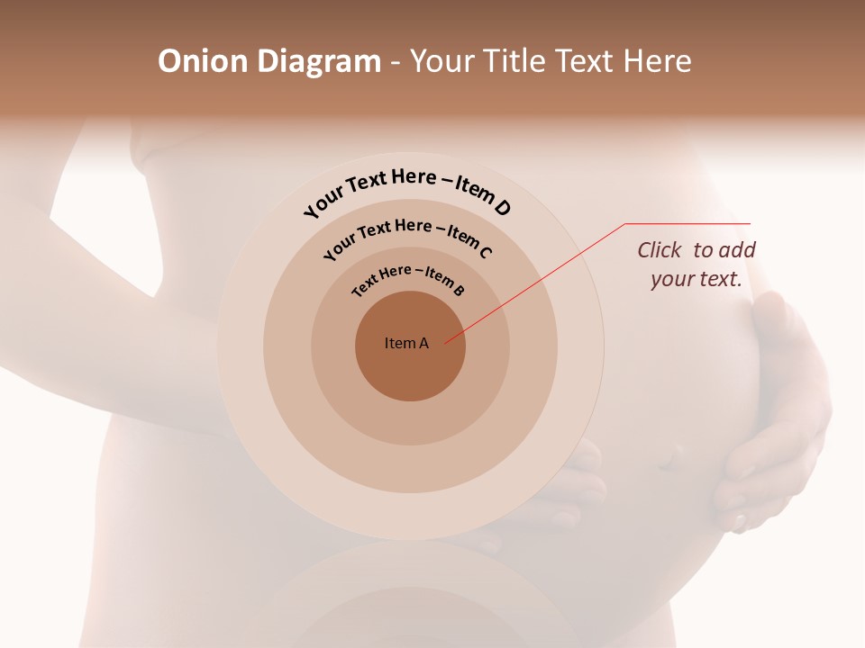 Skin Female Hand PowerPoint Template