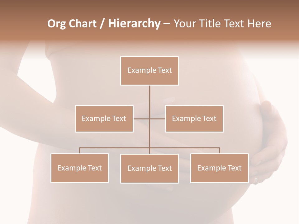 Skin Female Hand PowerPoint Template